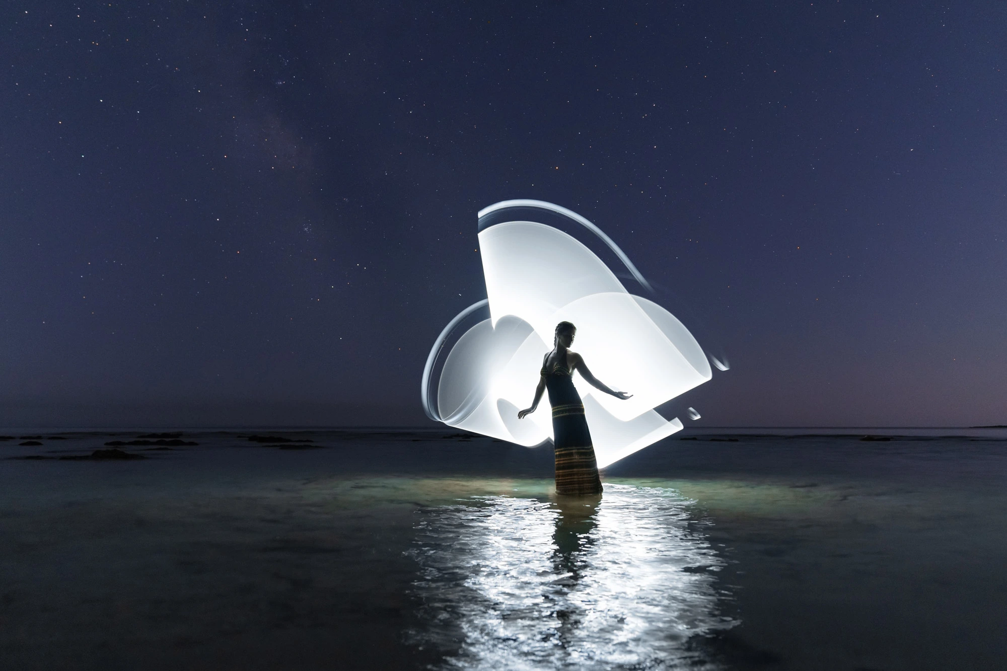 Light Painting Sublument 2021