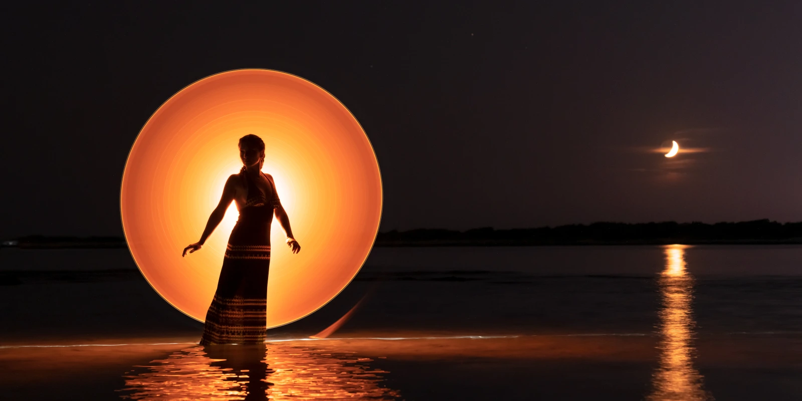 light painting sublument