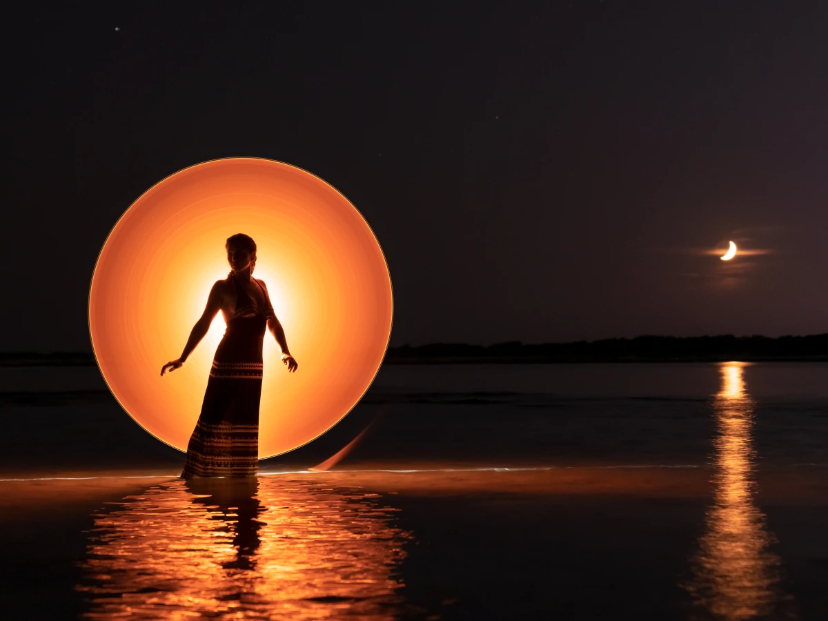 light painting sublument