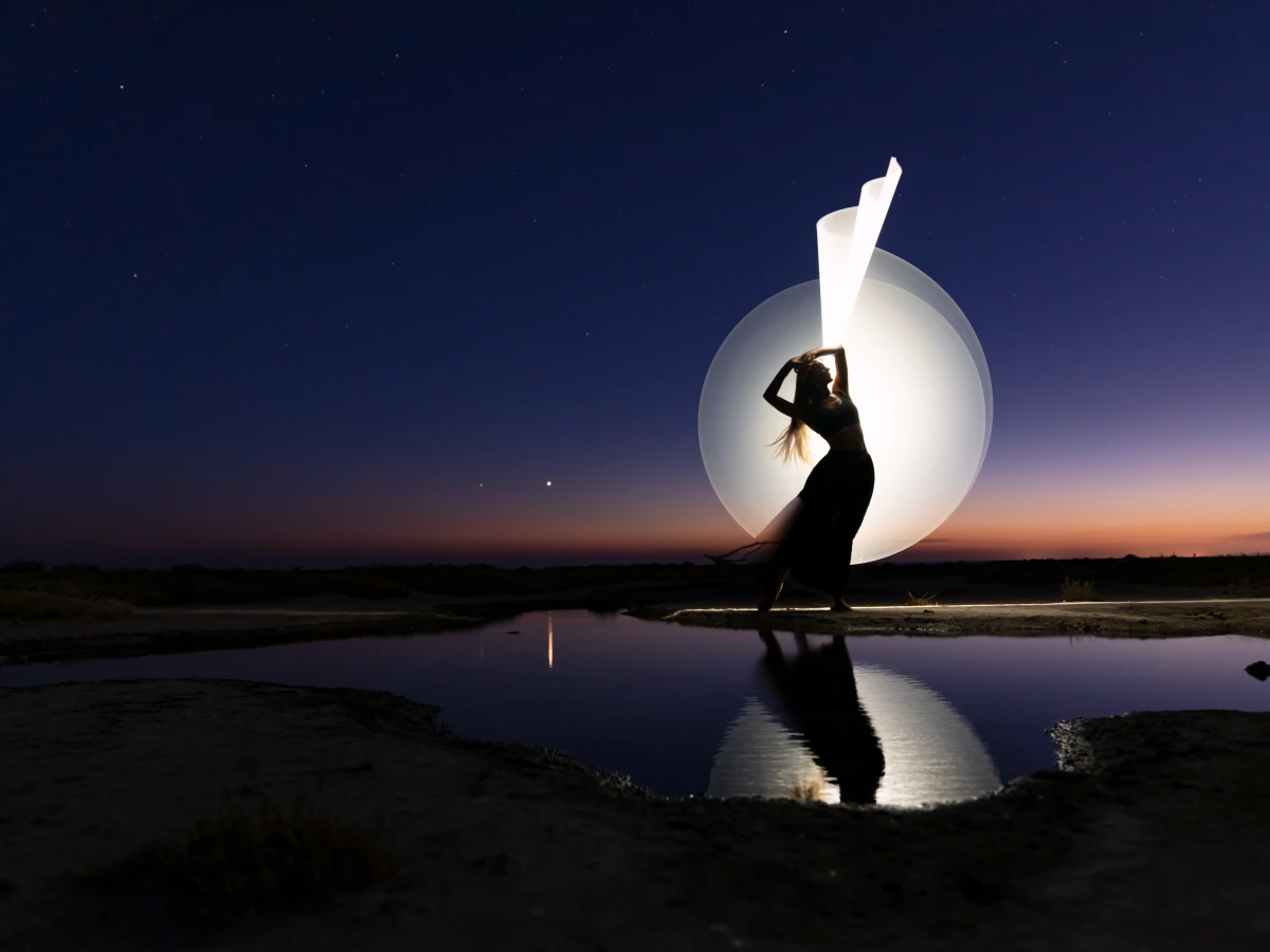 Light Painting when it's freezing cold: some advices