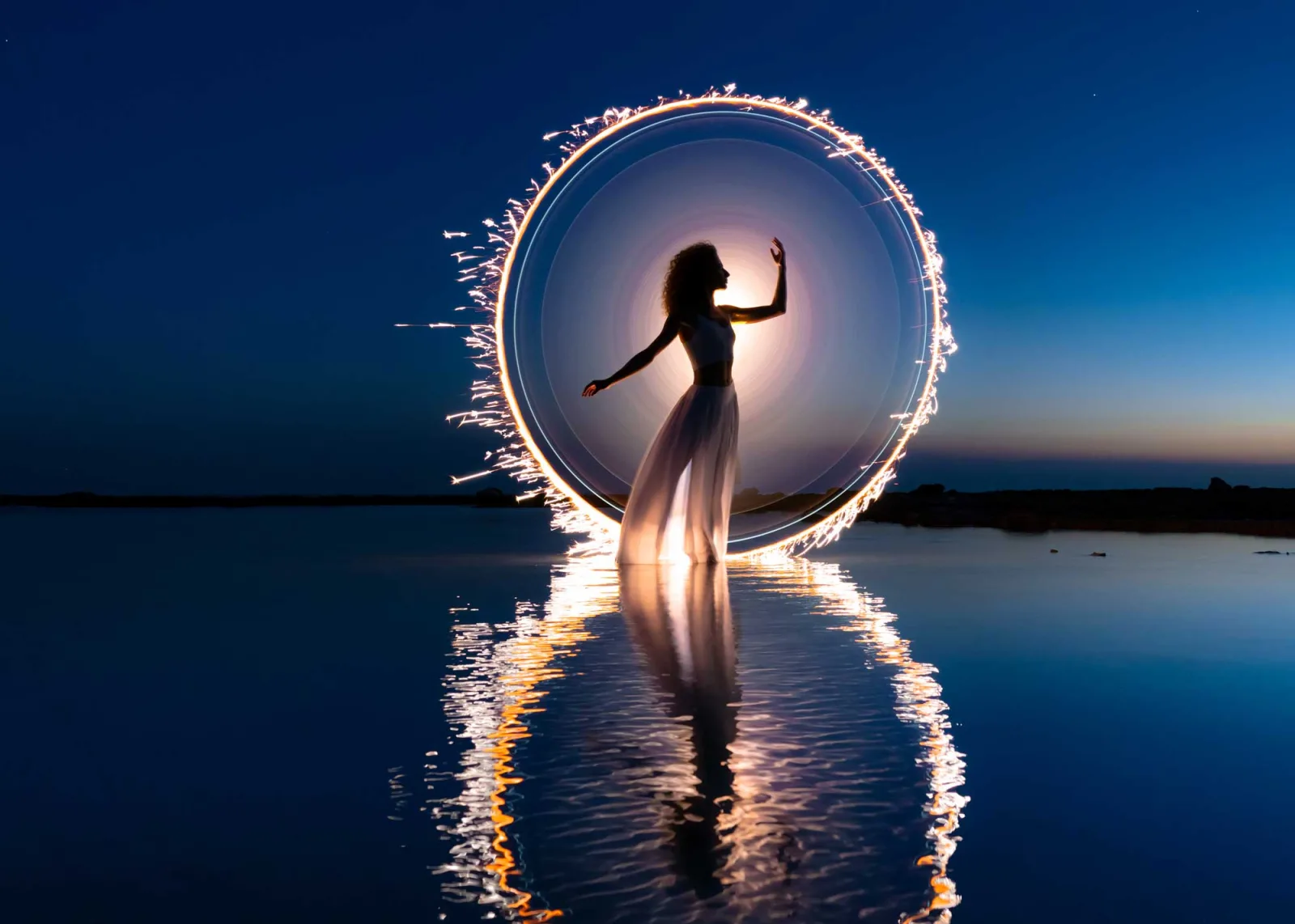 Light Painting Features