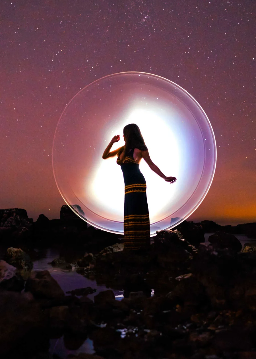 Light Painting Sublument