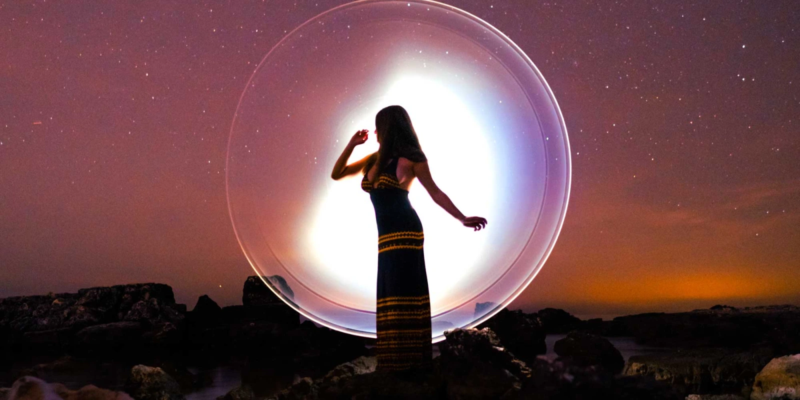 light painting sublument