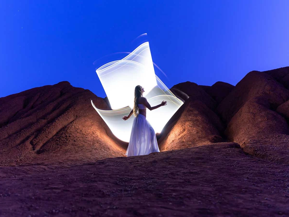 Light-Painting Otranto