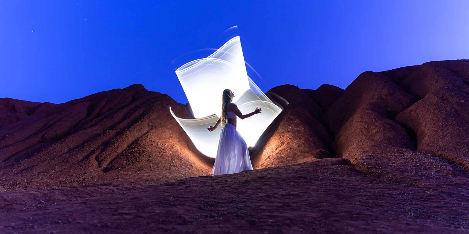 Light-Painting Otranto