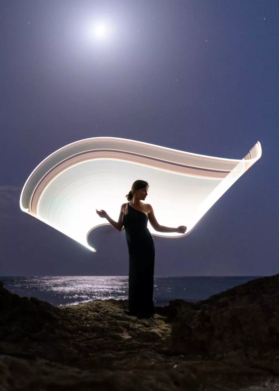 Light-Painting Photography