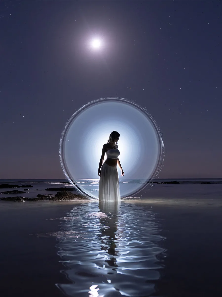 Light-Painting NFT