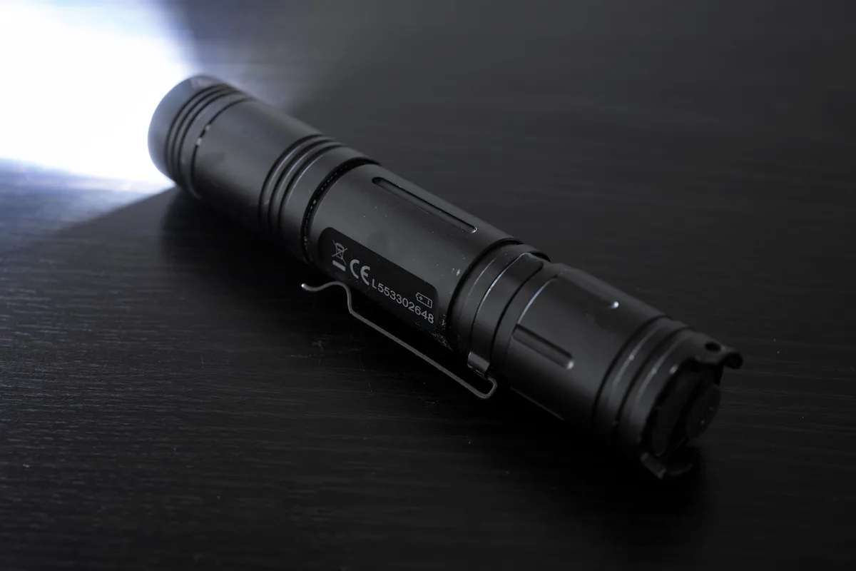 flashlight light-painting