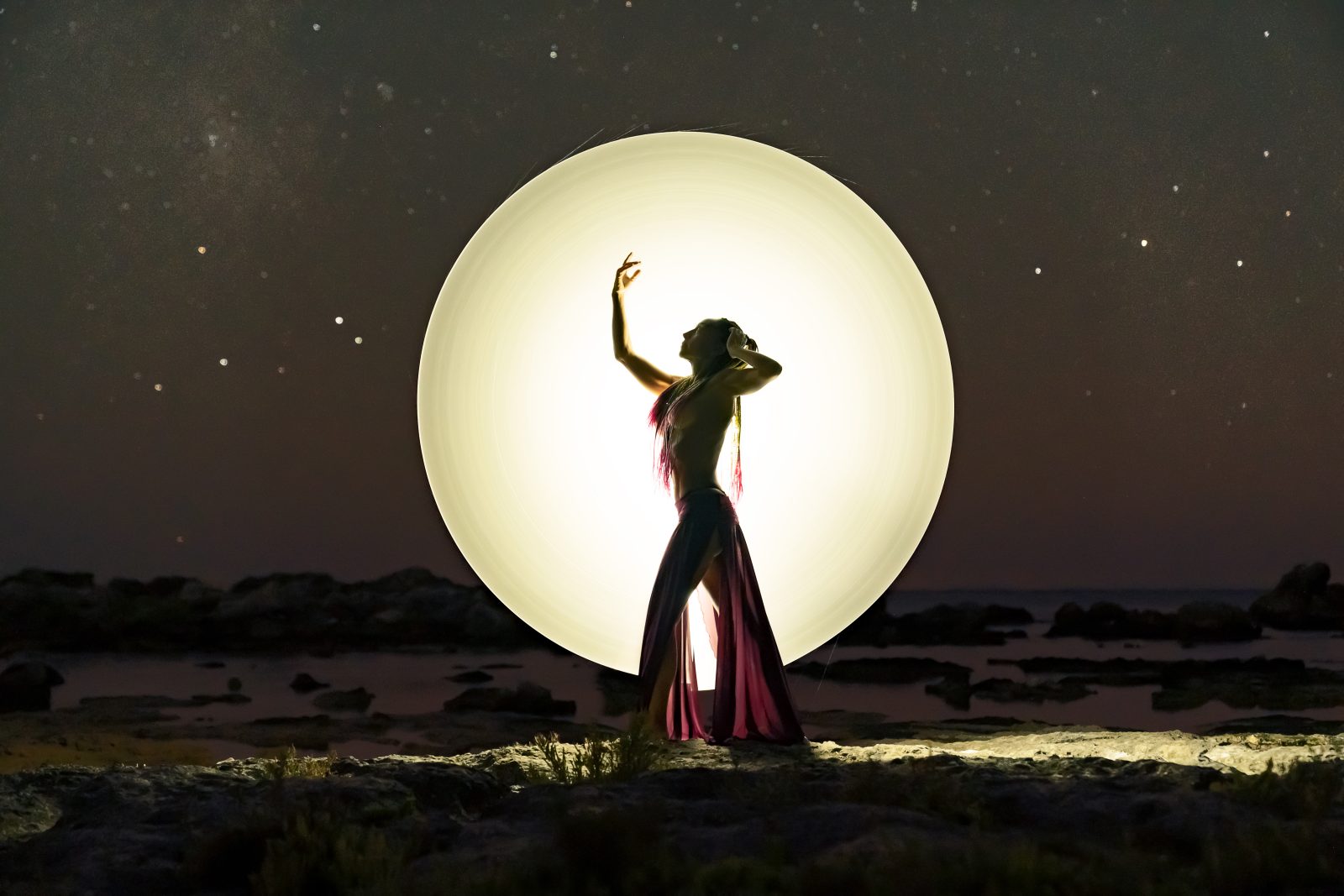 light painting