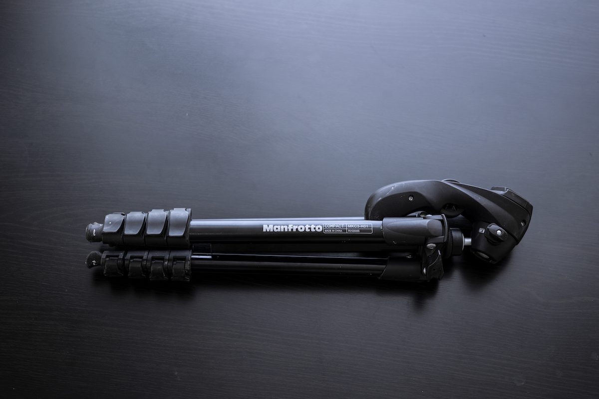 Manfrotto Compact Tripod