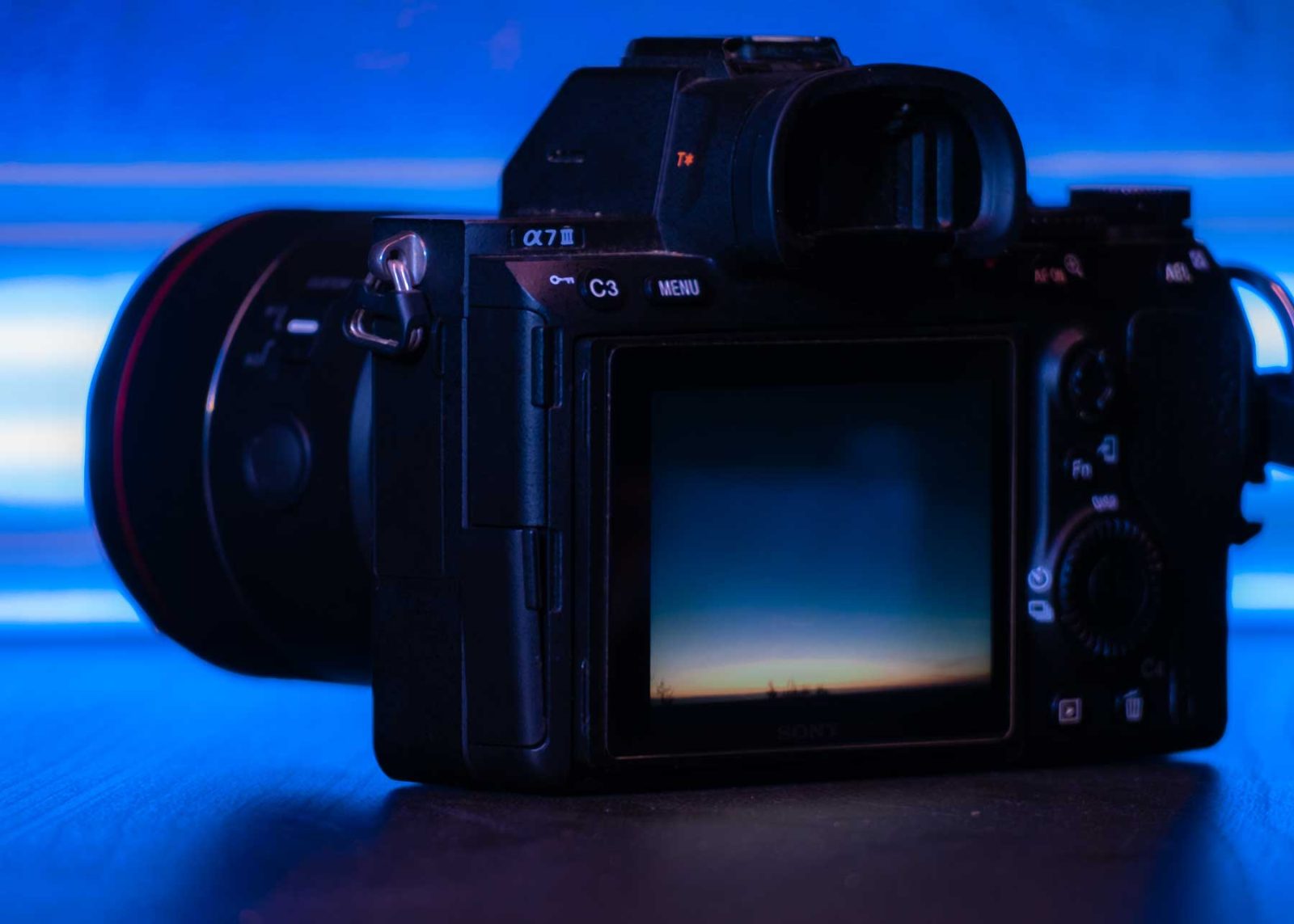 Light Painting Sony a7III