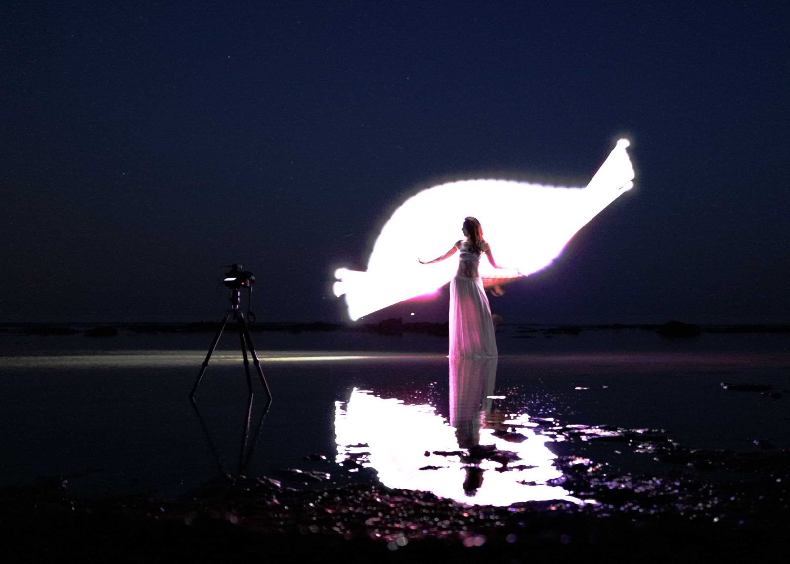 Light Painting Sony a7III