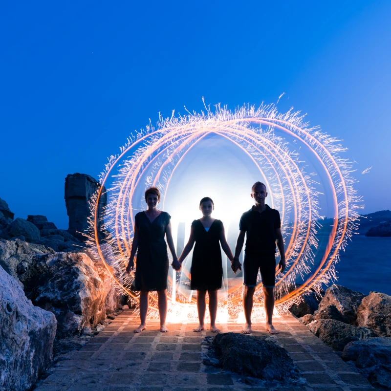 light painting experience