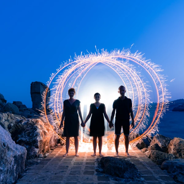 light painting experience