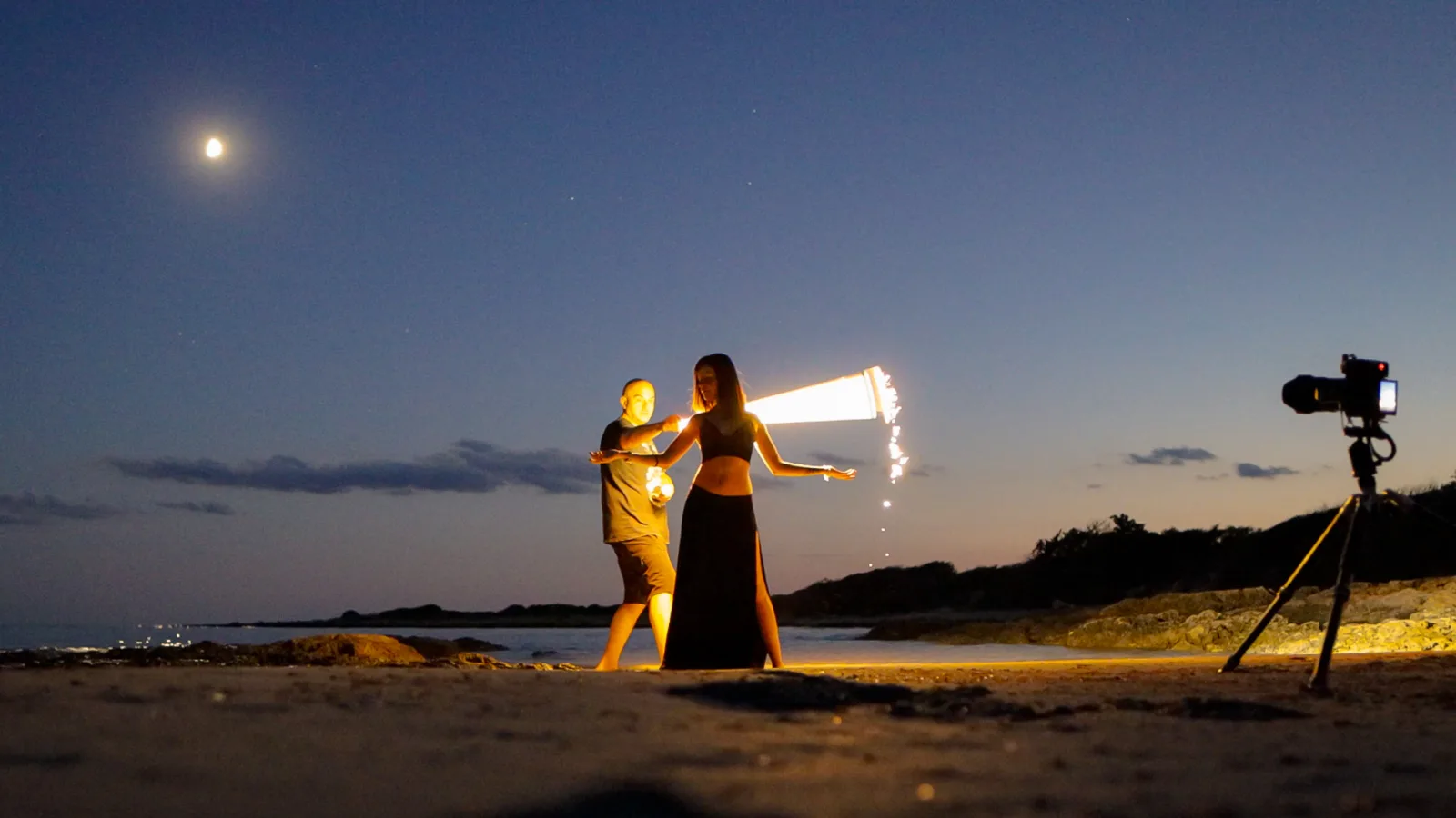 Andrea Riezzo Light Painting