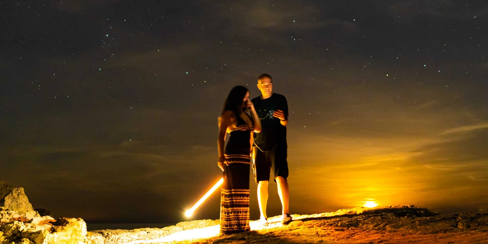 light-painting sublument