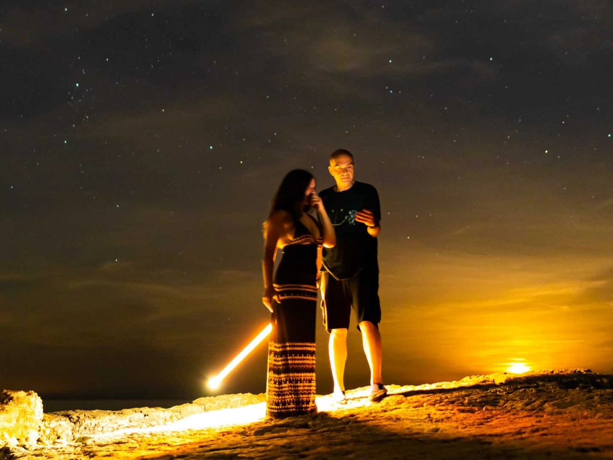 light-painting sublument