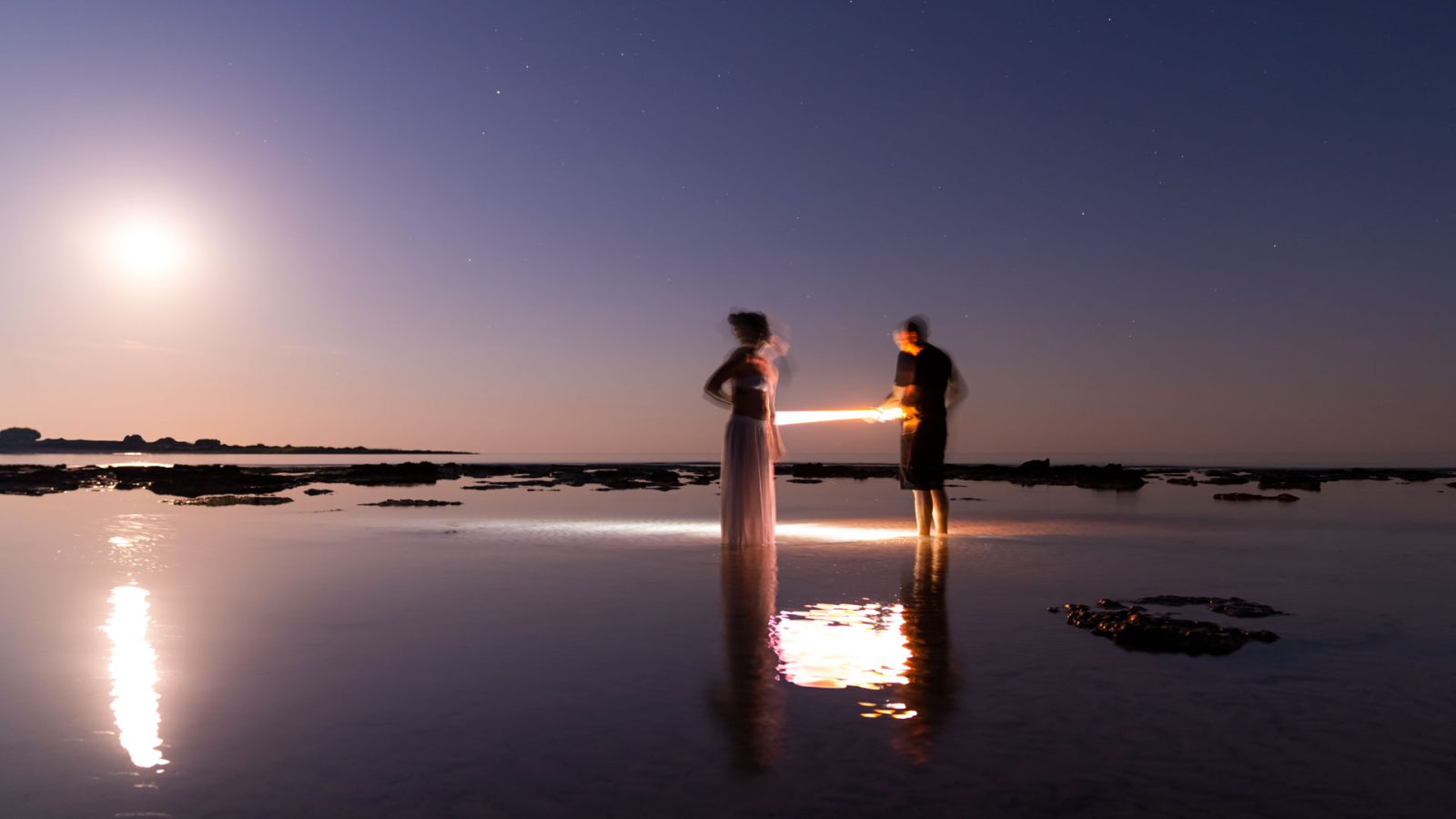 light-painting sublument