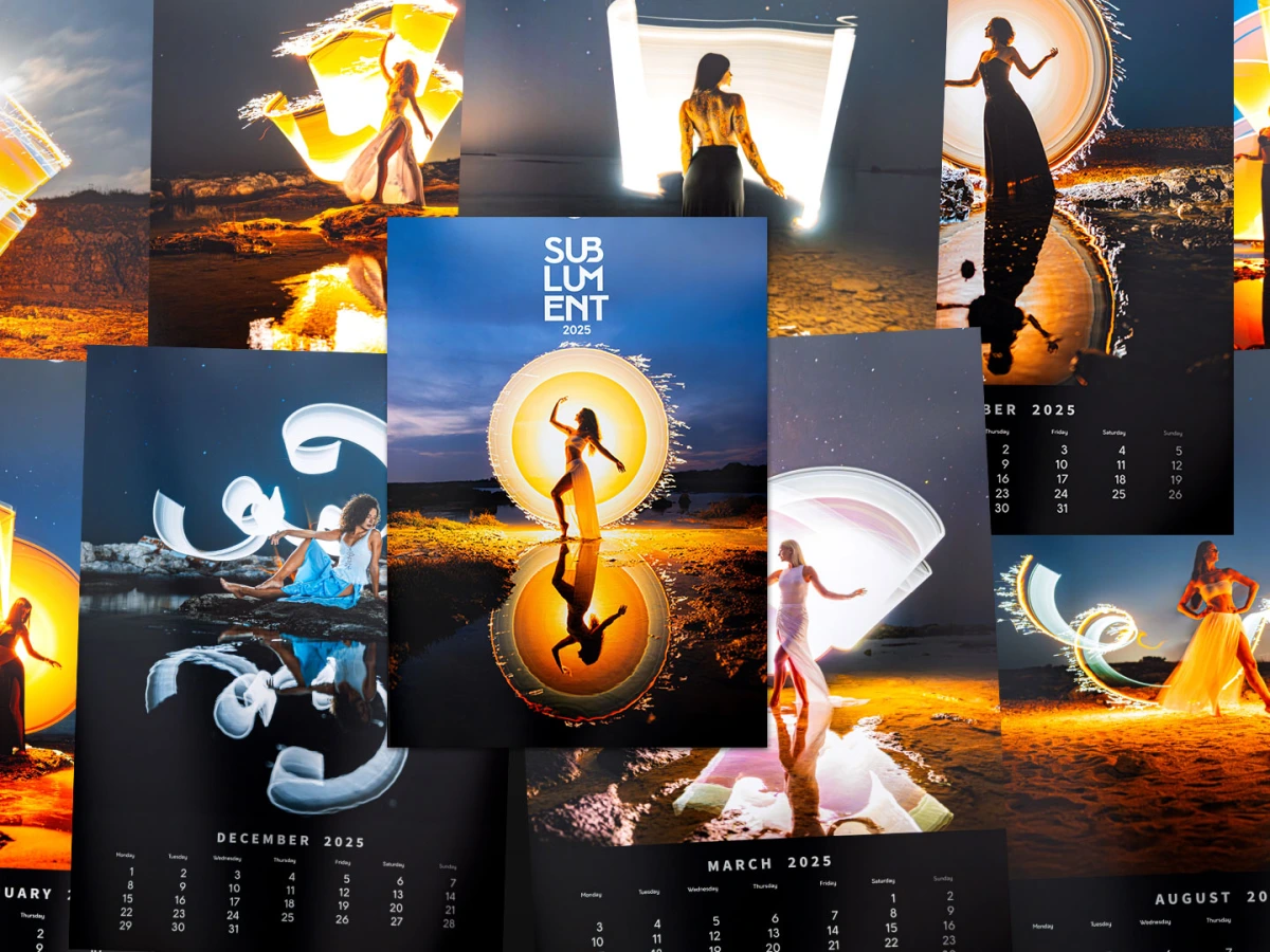 light-painting sublument