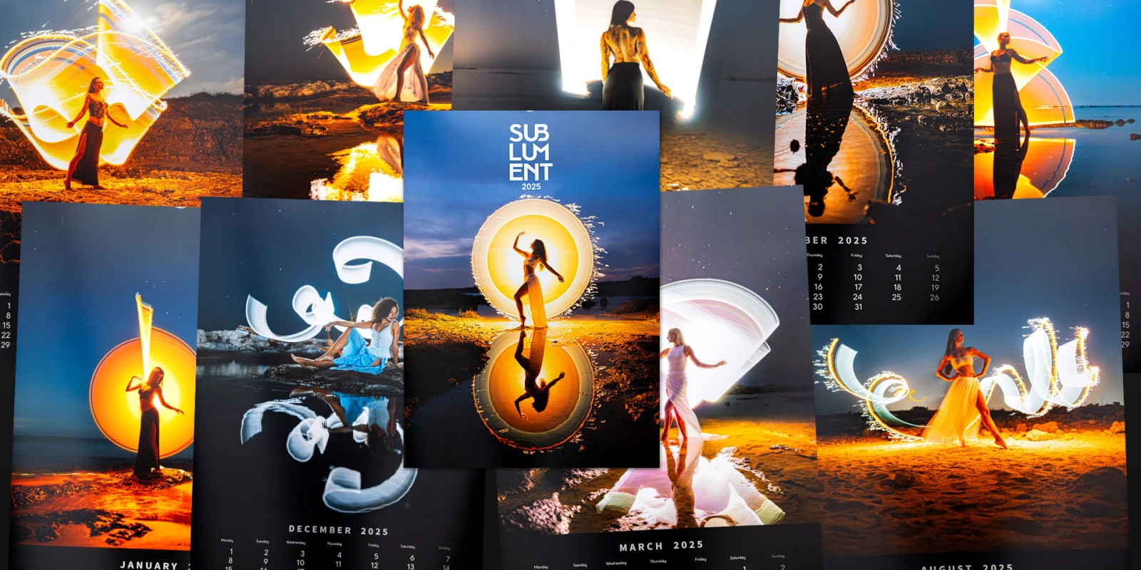 light-painting sublument