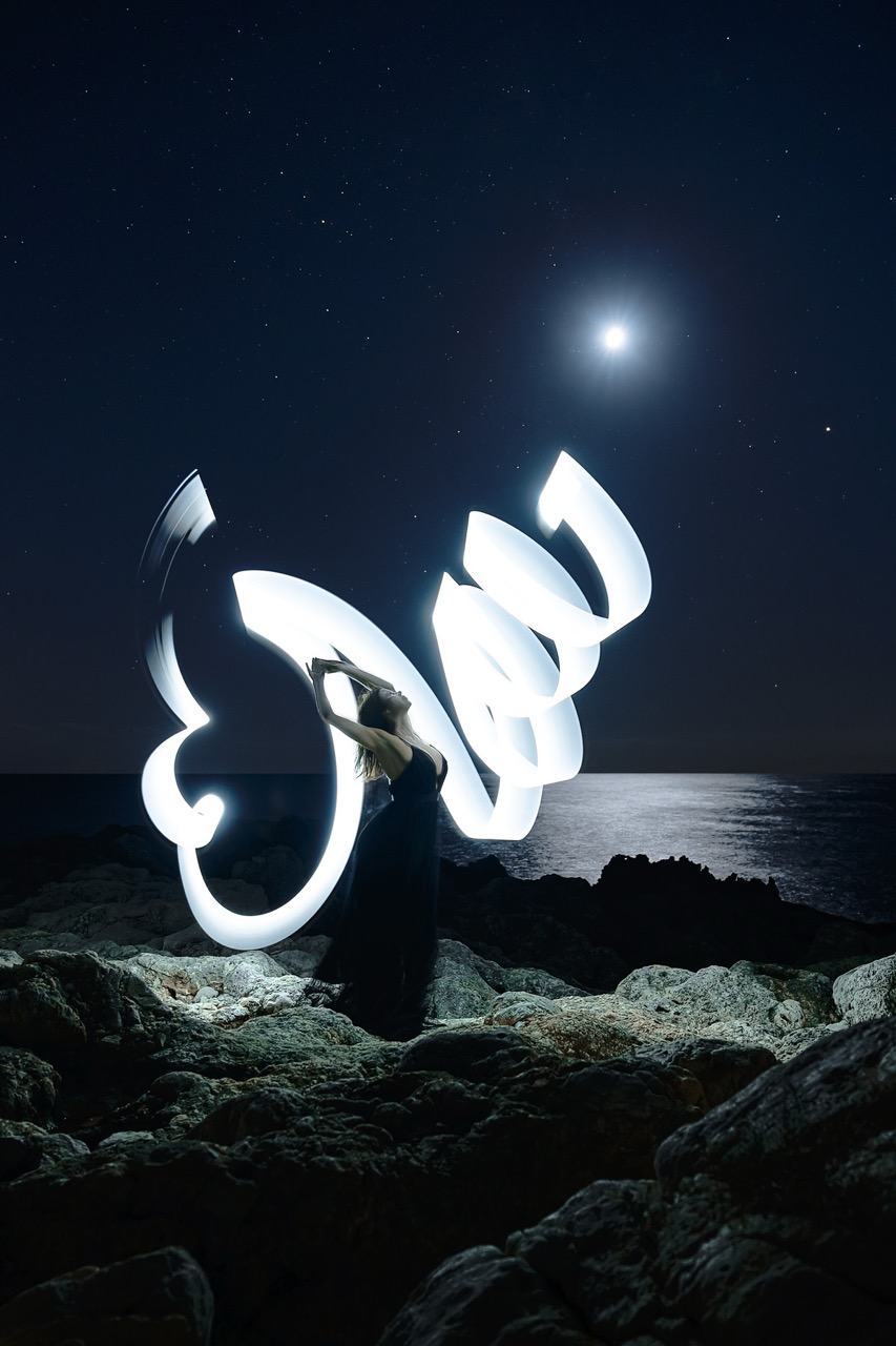 Light-painting and long exposure photography by Andrea Riezzo (2019) - alexis fawx 0256