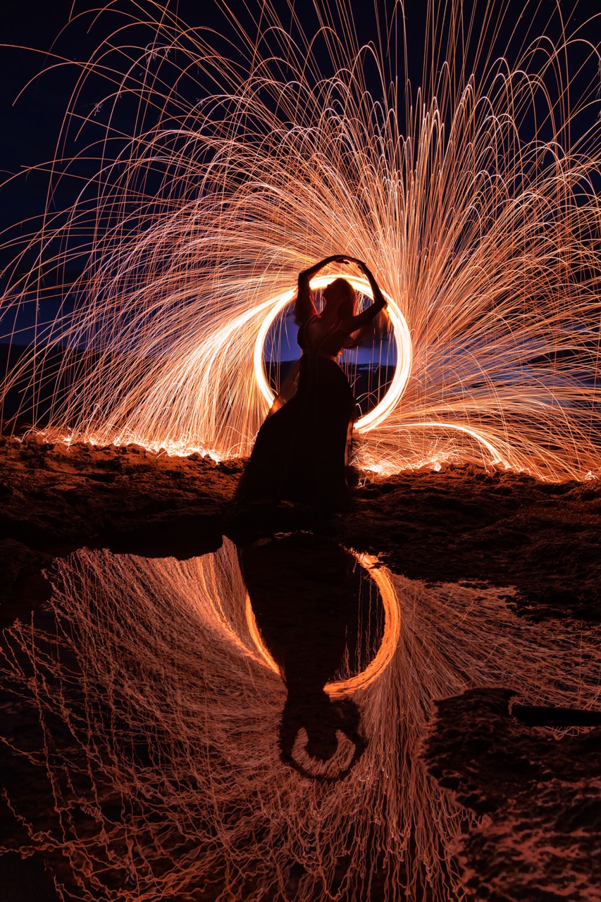 Light-painting and long exposure photography by Andrea Riezzo (2019) - alexis fawx 1188