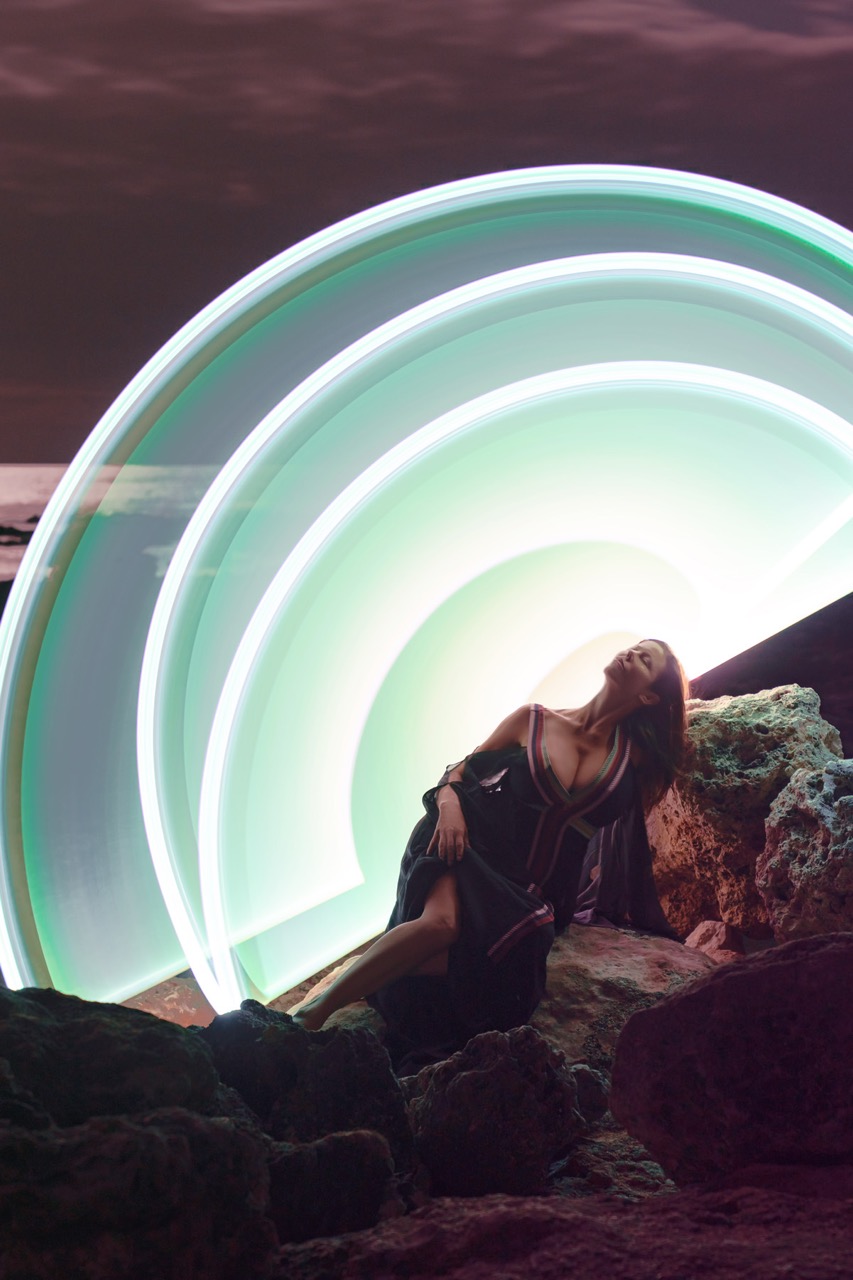Light-painting and long exposure photography by Andrea Riezzo (2019) - alexis fawx 1202