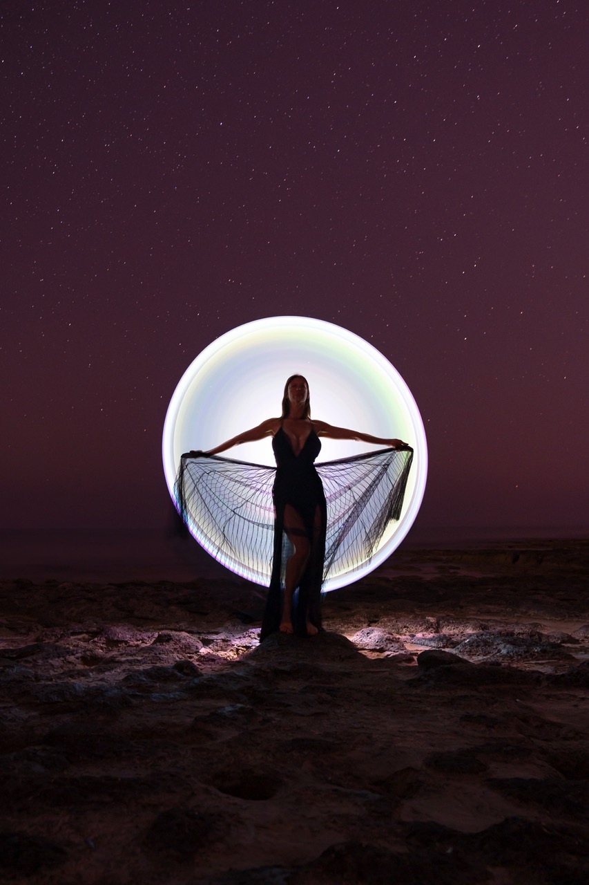 Light-painting and long exposure photography by Andrea Riezzo (2019) - alexis fawx 9888