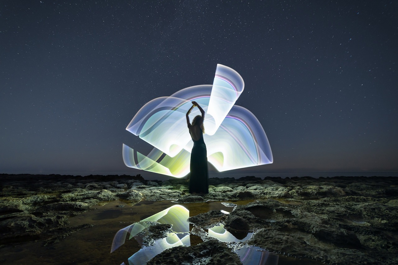 Light-painting and long exposure photography by Andrea Riezzo (2019) - light painting andrea riezzo sublument 7015