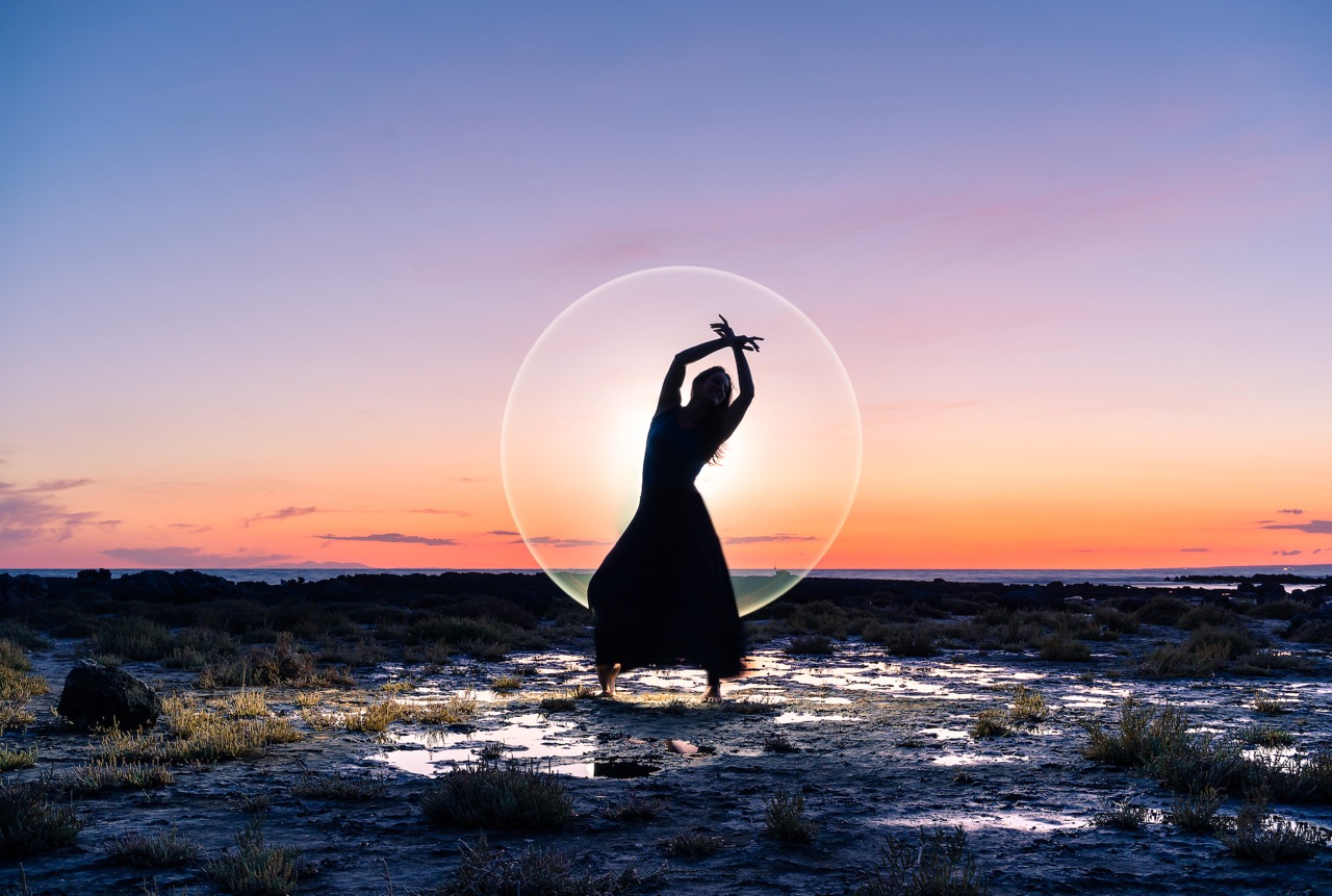 Light-painting and long exposure photography by Andrea Riezzo (2019) - light painting ilenia 7844