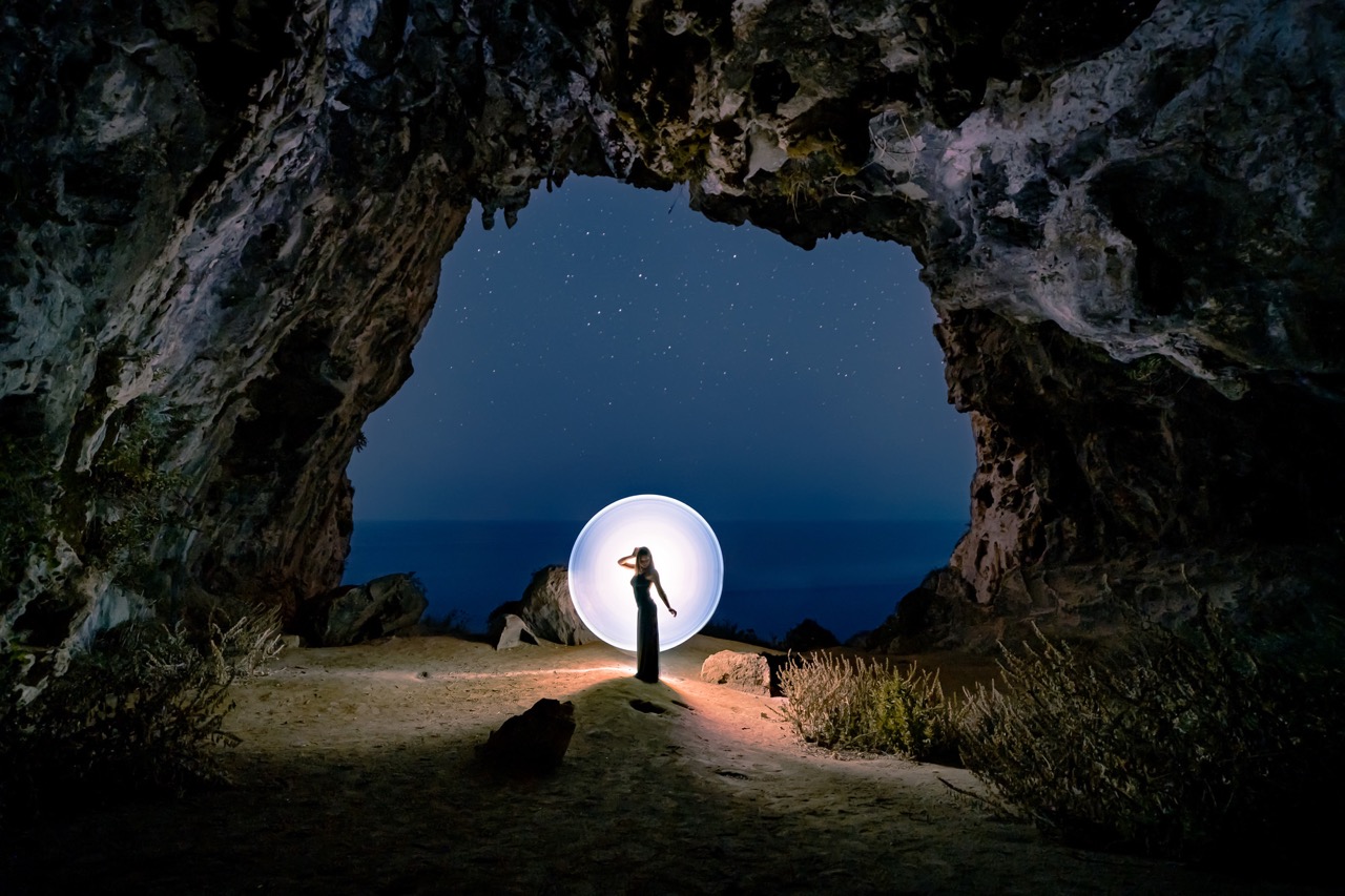 Light-painting and long exposure photography by Andrea Riezzo (2019) - light painting sublument 7416
