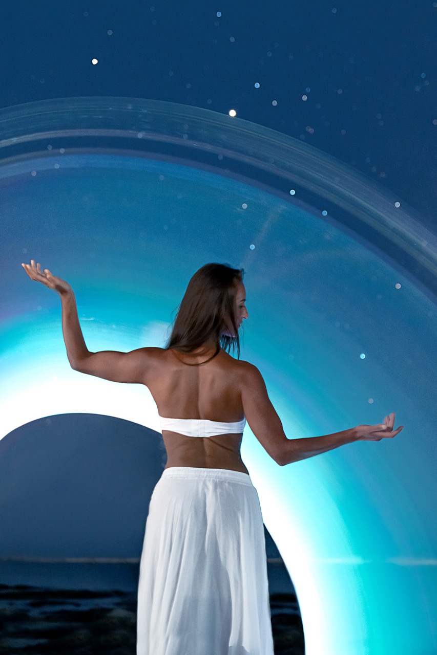 Light-painting and long exposure photography by Andrea Riezzo (2020) - light painting ilenia 4472
