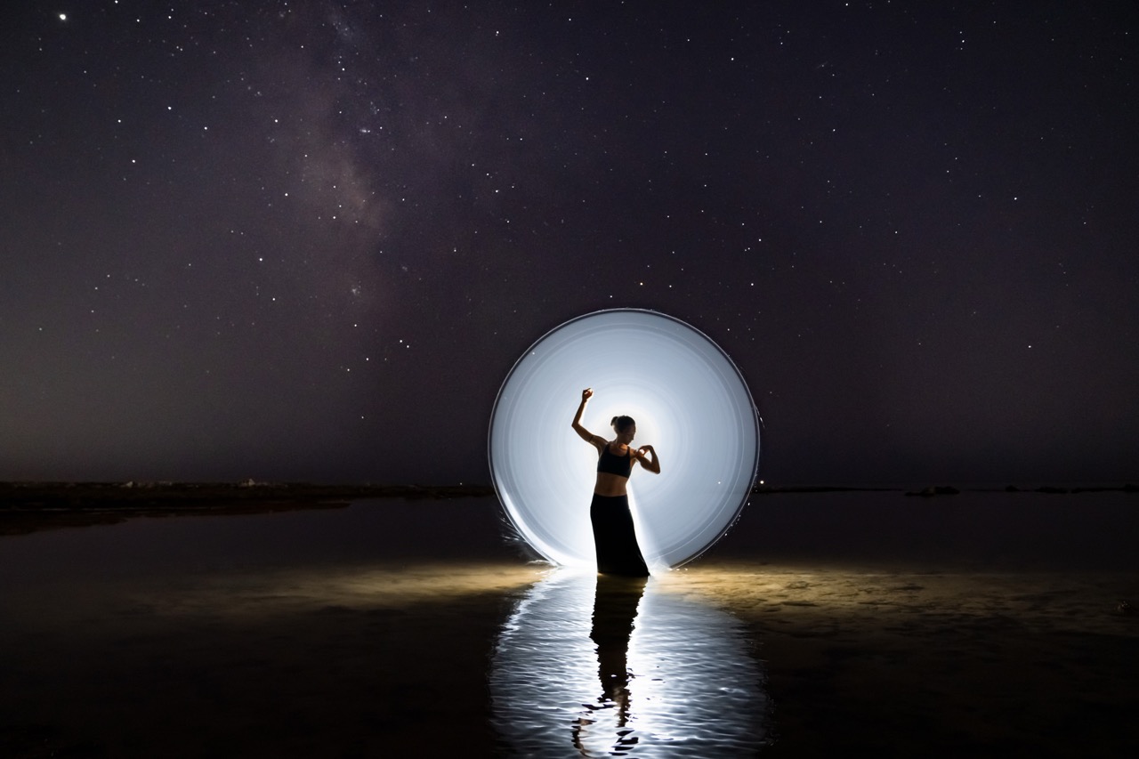 Light-painting and long exposure photography by Andrea Riezzo (2020) - light painting sublument 3758